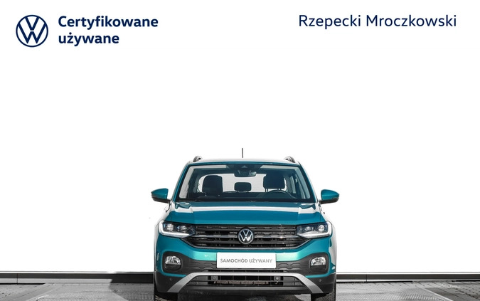 Volkswagen T-Cross cena 88800 przebieg: 29699, rok produkcji 2020 z Chrzanów małe 232